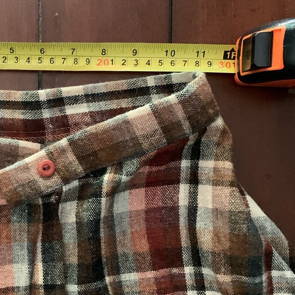 STEP II wool catholic school wool pleated skirt 📚📚📚📚✏️✏️✏️✏️✏️✏️✏️ - Picture 7 of 8